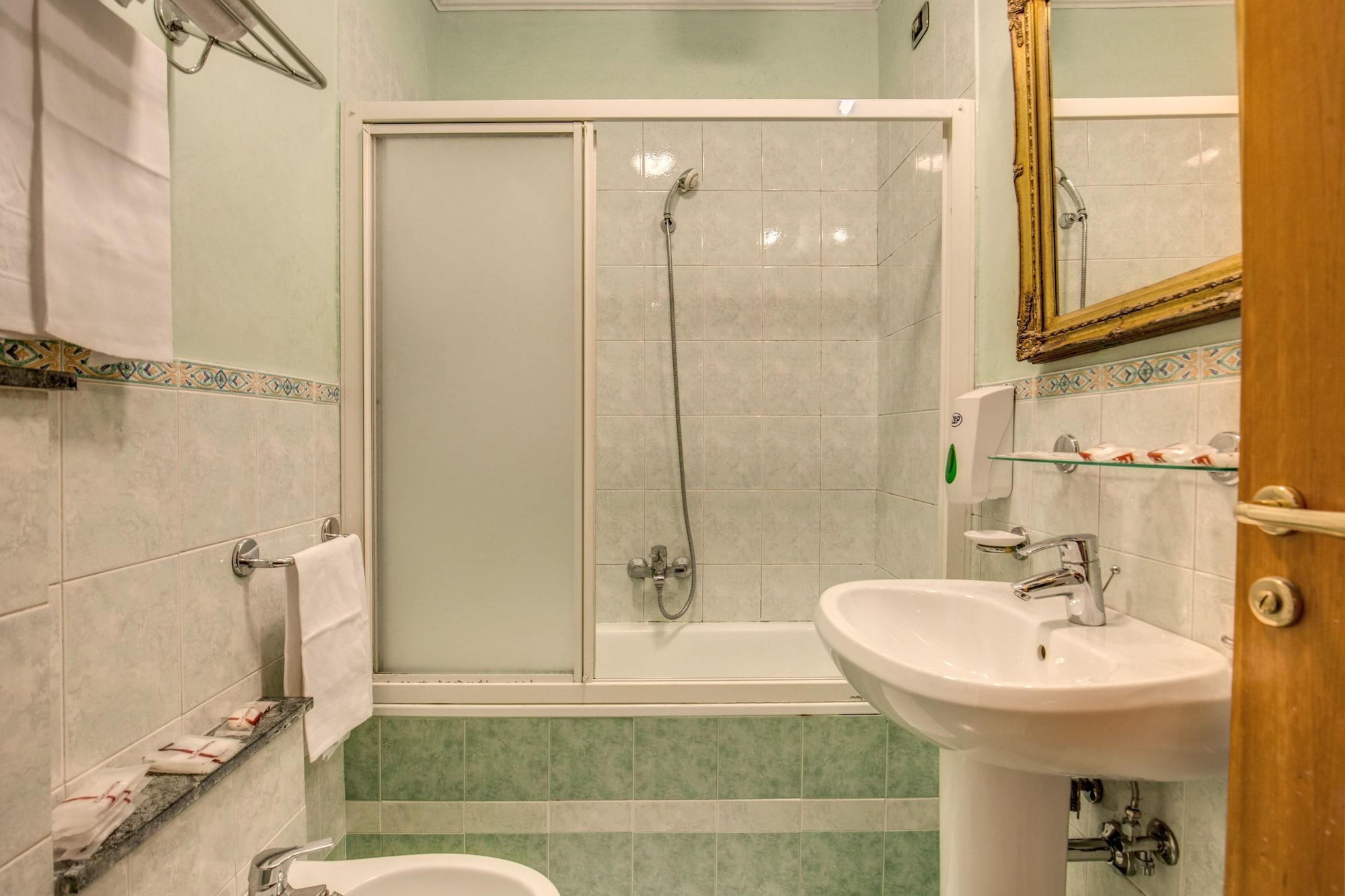 Hotel Montreal Roma Eksteriør bilde