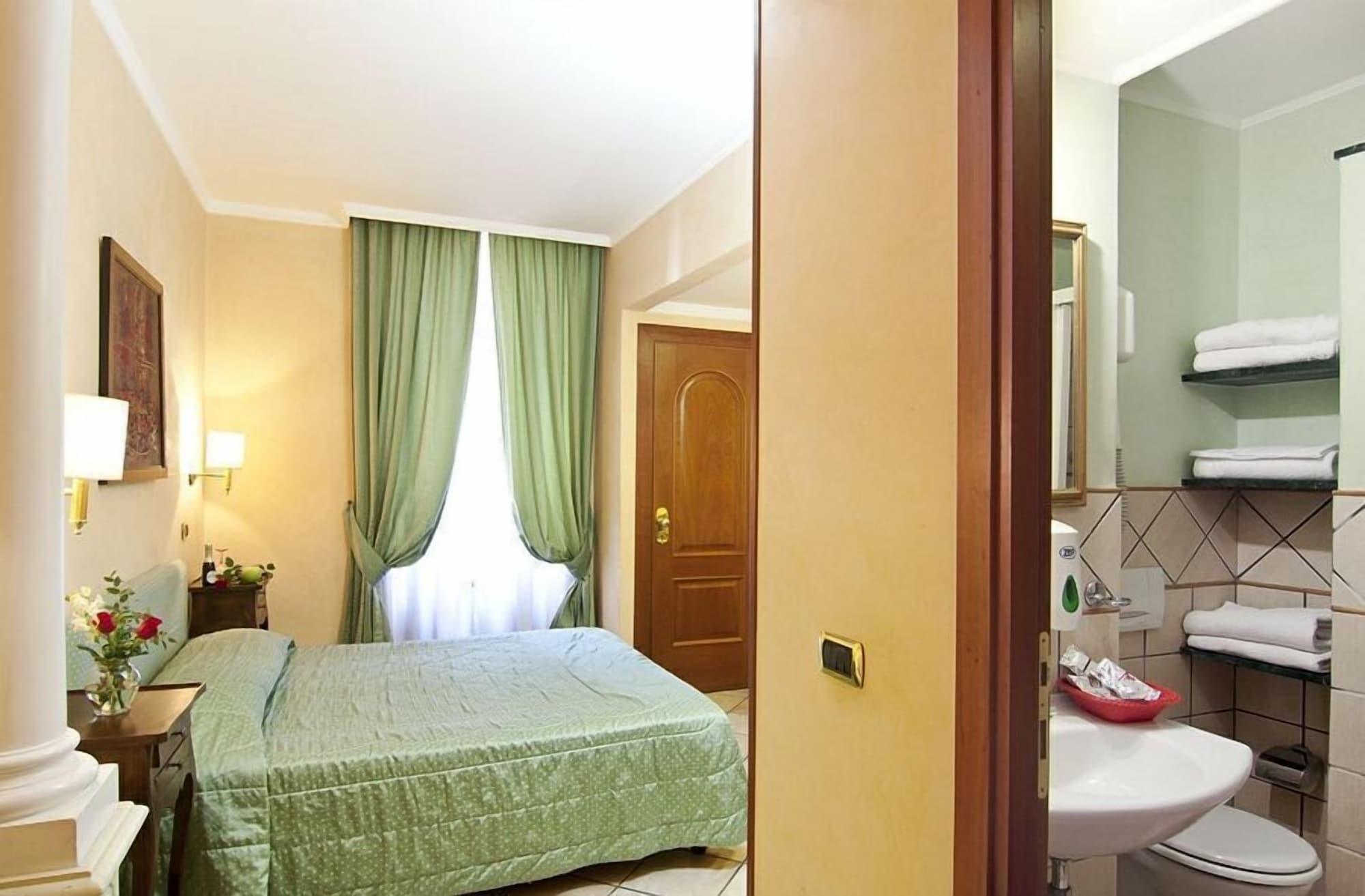 Hotel Montreal Roma Eksteriør bilde