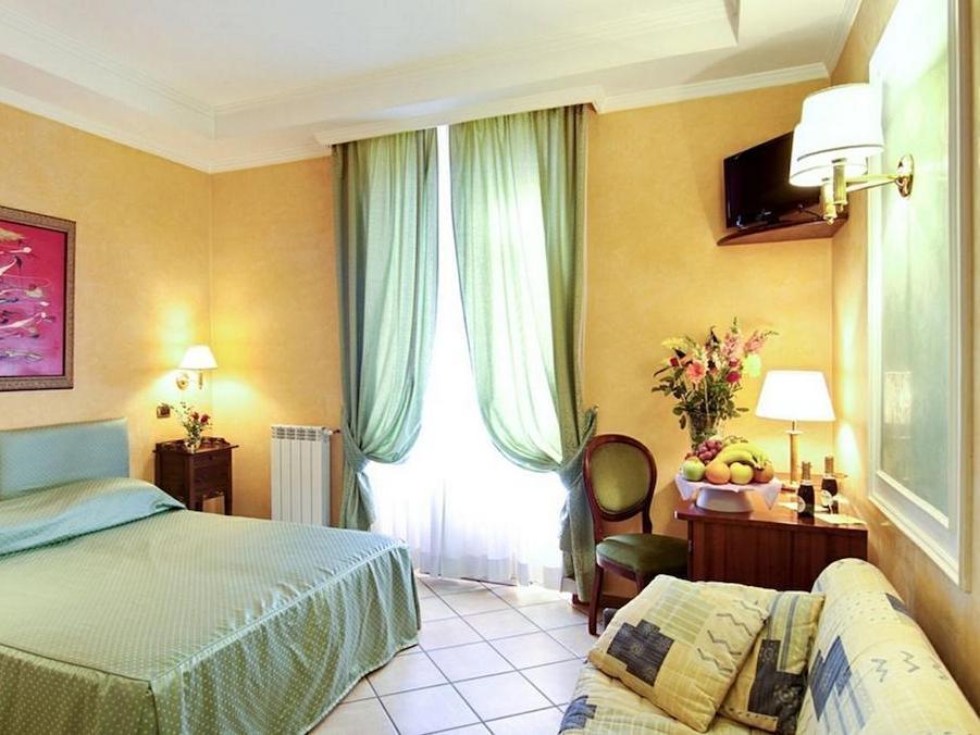 Hotel Montreal Roma Eksteriør bilde