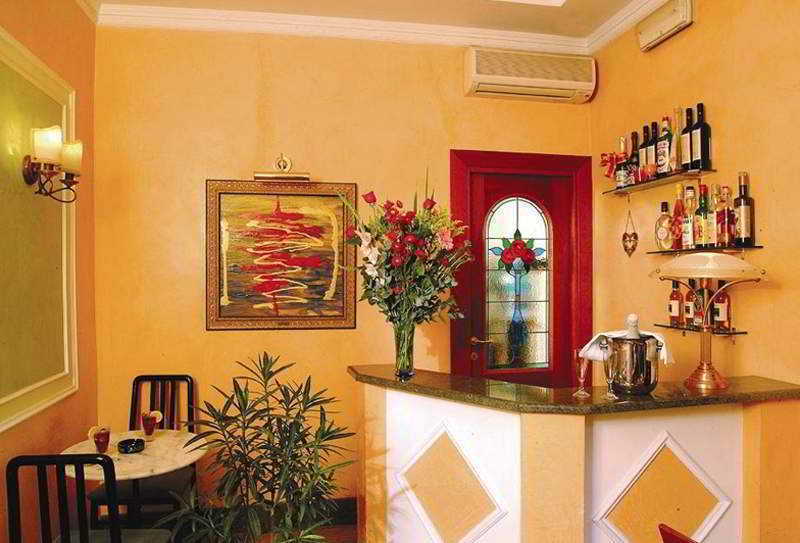 Hotel Montreal Roma Interiør bilde